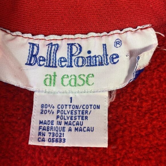 Vintage dog embroidered cardigan sweater - Picture 3 of 4